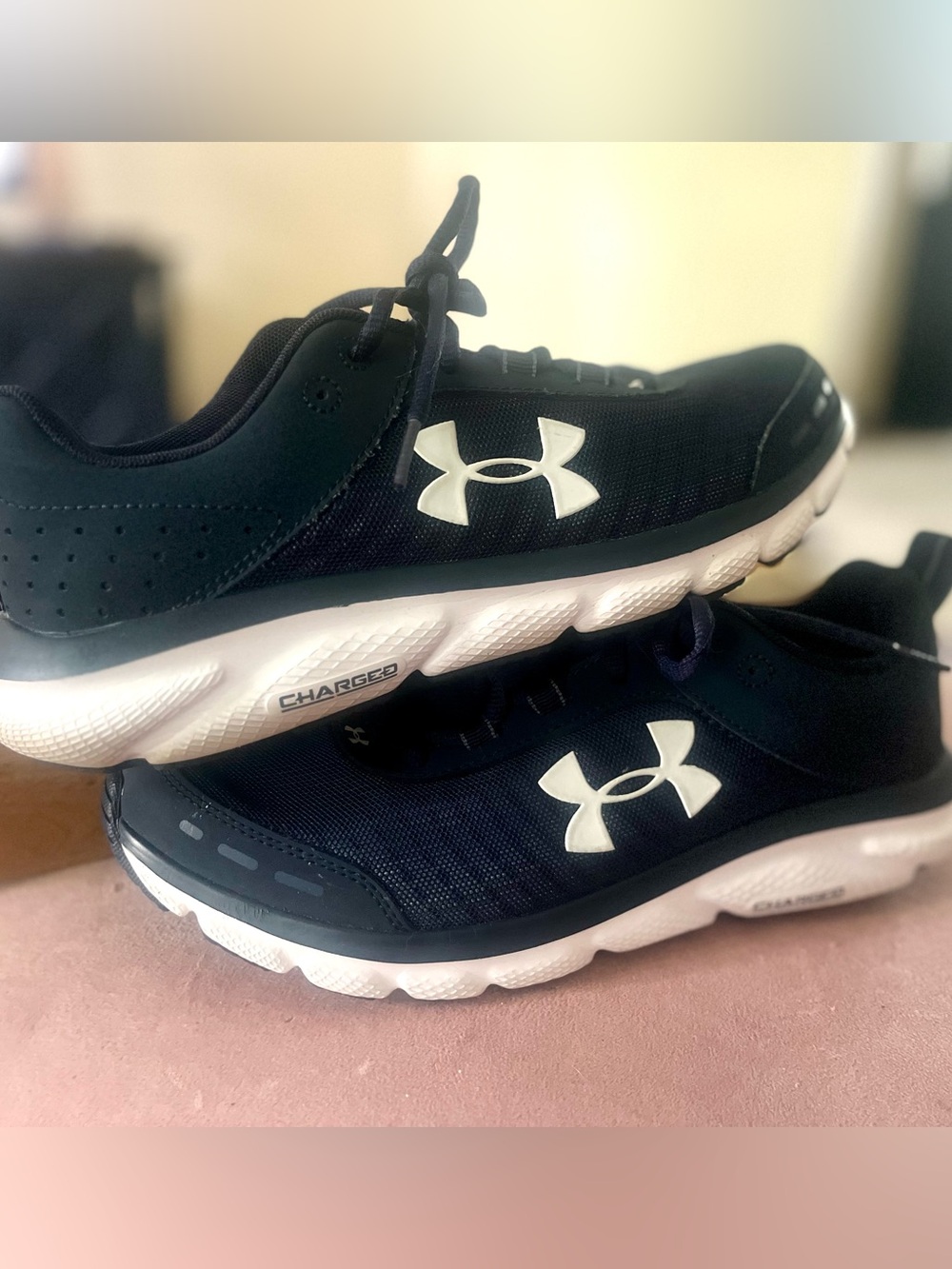 Under Armor Charger Assert Dark Navy Men’s 8.5